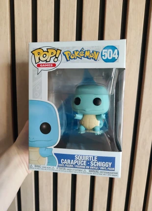 Funko pop Squirtle #504, merk: Funko, staat: Heel goed, maat: Universeel, € 8,00, € 9,10 inclusief Kopersbescherming