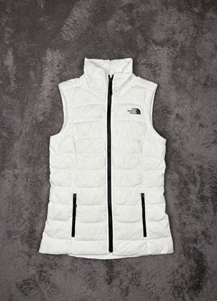 Doudoune sans manches The North Face 700 Down Vest blanche Femme Taille XS, brand: The North Face, condition: Very good, size: XS / 34 / 6, €45.00, €47.95 includes Buyer Protection