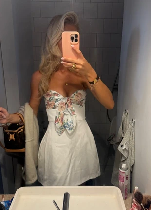 Klänning, merk: Zara, staat: Nieuw zonder prijskaartje, maat: S / 36 / 8, € 35,00, € 37,45 inclusief Kopersbescherming