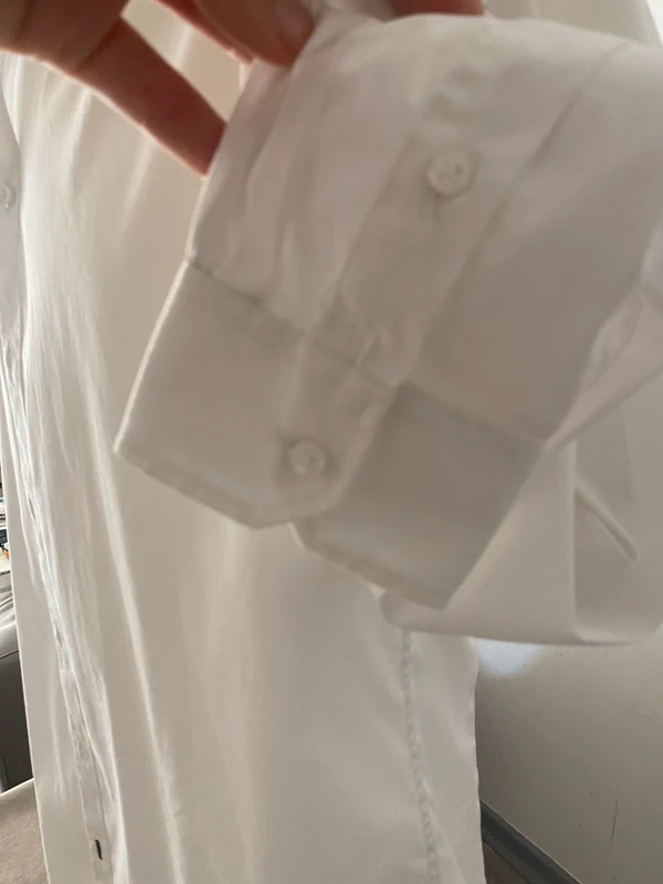 3 Chemises blanches Devred Slim fit XL - photo numéro 3