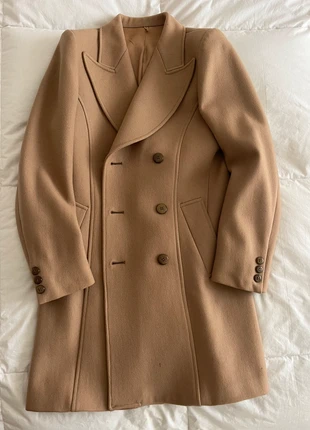 Vintage women’s beige coat structured, marca: Vintage Dressing, estado: Muy bueno, tamaño: M / 38 / 10, 15,00 €, 16,45 € Protección al comprador incluida