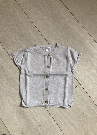 gilet mi saison 9 mois fille, brand: Kitchoun, condition: Very good, size: 9-12 months / 74 cm, €1.00, €1.75 includes Buyer Protection