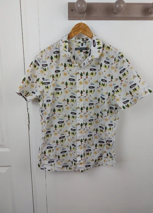 Chemise multiples motifs taille M, marque: Vintage Dressing, état: Très bon état, taille: M, 4,90 €, 5,85 € Protection acheteurs (Pro) incluse