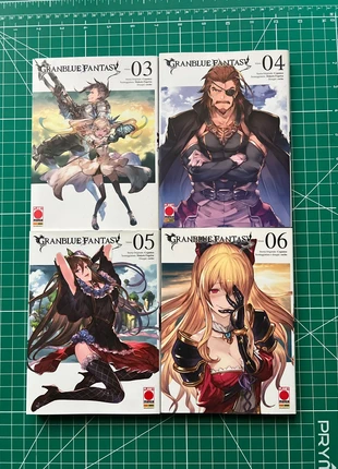 Planet manga grandblue fantasy di Makoto Fūgetsu e Cocho 3 4 5 6, estado: Nuevo sin etiquetas, 10,00 €, 11,20 € Protección al comprador incluida