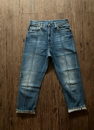 🔸Jeans Lévis 701 LVC Réédition 1950 Selvedge Big E Talon 42 Rivets👖, marque: Levi's Vintage Clothing, état: Très bon état, taille: M / 38 / 10, 65,00 €, 68,95 € Protection acheteurs incluse