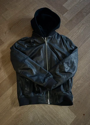 DONUP lamsleren jack, merk: DonDup, staat: Heel goed, maat: M, € 240,00, € 252,70 inclusief Kopersbescherming