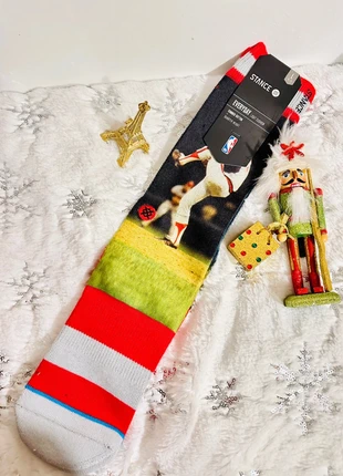 𧦠Chaussettes Stance x NBA β ModΓ¨le Everyday Light Cushionπ, merk: NBA, staat: Nieuw met prijskaartje, maat: M | 43β46, β¬ 12,99, β¬ 14,34 inclusief Kopersbescherming Pro