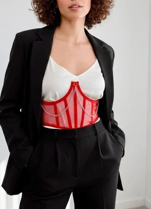 Corset Vintage Chic, marque: Vintage Chic, état: Très bon état, taille: M / 38 / 10, 30,00 €, 32,20 € Protection acheteurs incluse