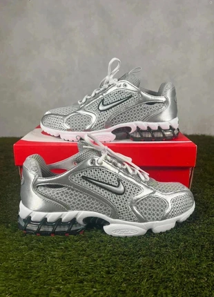 Nike Air Zoom Spiridon Cage 2 Metallic Silver – Taille 45, marque: Nike, état: Neuf avec étiquette, taille: 45, 120,00 €, 126,70 € Protection acheteurs incluse