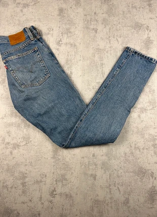 J013. Jean Pant Levi’s 501 Bleu   Vintage Style Déchiré W28L34, marque: Levi's, état: Très bon état, taille: W27 | FR 36, 34,90 €, 37,35 € Protection acheteurs (Pro) incluse