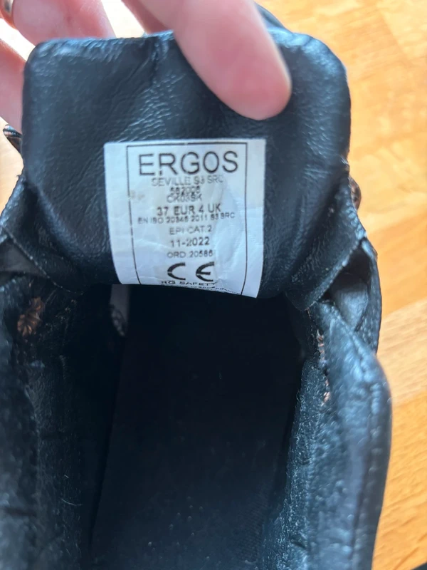 Chaussures de sécurité ergos 37 - photo numéro 2