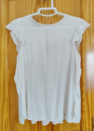 Blusa manga corta, brand: Zara, condizioni: Buone, taglia: S / IT 40 / EU 36, €3.00, €3.85 include la Protezione acquisti