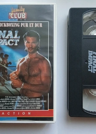 Film "Final impact" en VHS, état: Très bon état, 1,00 €, 1,75 € Protection acheteurs incluse