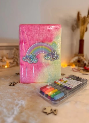 Kit créatif - Carnet arc-en-ciel, brand: Art, condition: New with tags, size: 3 years / 98 cm, €6.90, €7.95 includes Buyer Protection