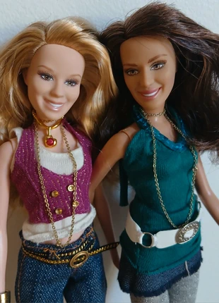Poupées barbie Hilary & Haylie Duff shopping sisters mattel soeurs chanteuses pop 2006, marke: Mattel, zustand: Sehr gut, größe: Frühchen, bis 44, 150,00 €, 158,20 € inklusive Vinted-Käuferschutz