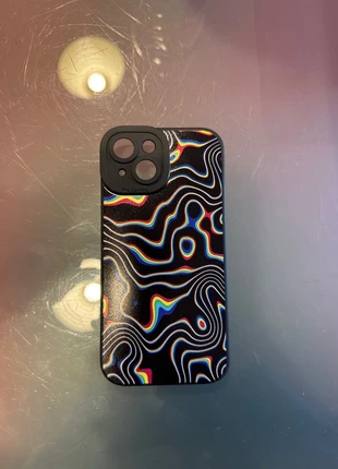 Cover IPhone 15 Psichedelica, marque: Cover, état: Neuf sans étiquette, 2,00 €, 2,80 € Protection acheteurs incluse