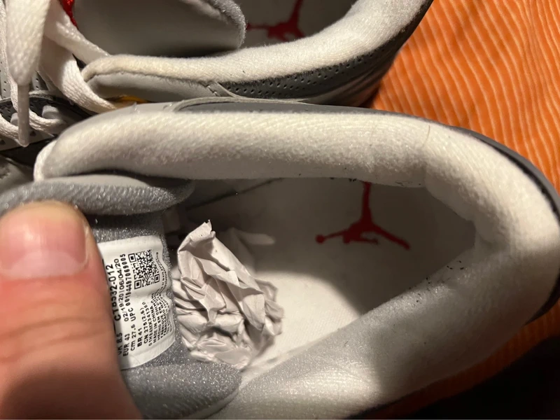 Basket Jordan 3 rétro authentique édition limitée rare - photo numéro 3