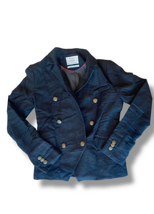 Blazers vintage Bershka outerwear noir avec boutons dorés taille S, marque: Bershka, état: Très bon état, taille: S / 36 / 8, 5,00 €, 5,95 € Protection acheteurs incluse