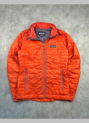 Doudoune matelassée nano puff Patagonia orange vintage - taille XS femme, marque: Patagonia, état: Bon état, taille: XS / 34 / 6, 34,90 €, 37,35 € Protection acheteurs (Pro) incluse