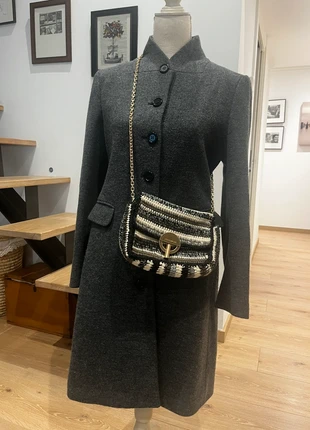 Manteau gris en laine ASPESI, marca: Aspesi, estado: Muy bueno, tamaño: L / 40 / 12, 120,00 €, 126,70 € Protección al comprador incluida