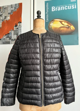 Doudoune noire fine, marca: RIU Paris, estado: Novo sem etiquetas, tamanho: XL / 42 / 14, €15.00, €16.45 inclui Proteção do Comprador