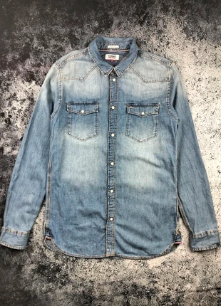Chemise en jean Tommy Hilfiger M, brand: Tommy Hilfiger, condition: Very good, size: M, €17.00, €18.55 includes Buyer Protection