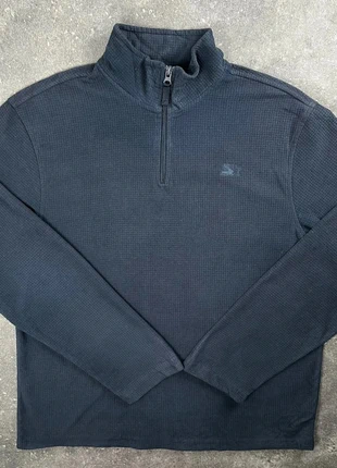 pull polaire Starter bleu marine col zippé - M homme - polyester 2PL 38, marque: Starter, état: Très bon état, taille: M, 18,00 €, 19,60 € Protection acheteurs (Pro) incluse