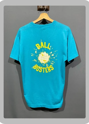 T-Shirt Single Stitch US 🇺🇸 90’s Ball Busters Volleyball vintage, brand: Vintage Dressing, condition: Good, size: L, €15.00, €16.45 includes Buyer Protection Pro