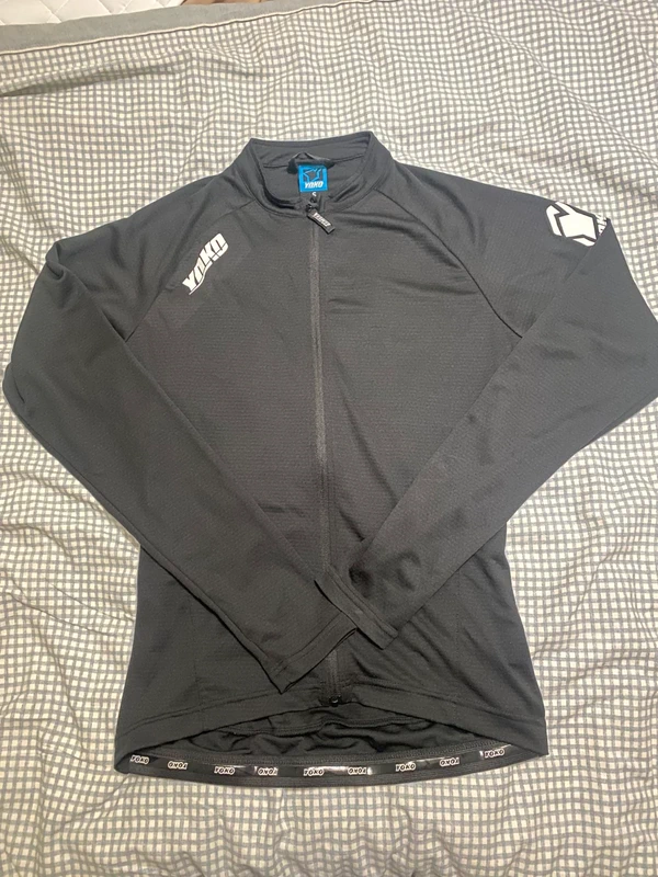 Cycling long sleeve top