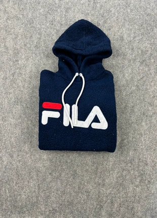Sweat a capuche bleu fila marine femme taille S, merk: FILA, staat: Heel goed, maat: S, € 15,00, € 16,45 inclusief Kopersbescherming Pro