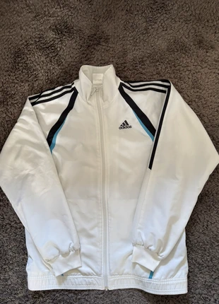 Adidas Vintage Trainingsjacke, marke: adidas, zustand: Sehr gut, größe: M, 25,00 €, 26,95 € inklusive Vinted-Käuferschutz