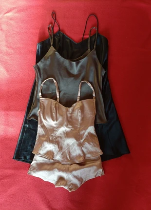 Set 3 canotte, état: Bon état, taille: S / 36 / 8, 4,00 €, 4,90 € Protection acheteurs incluse