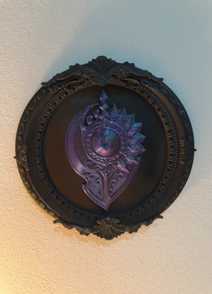 🌙 Cadre gothique Moon Impression 3D, zustand: Neu, 12,90 €, 14,25 € inklusive Vinted-Käuferschutz