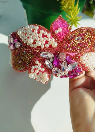 Serre tête perles magnifique, marque: Magnifique, état: Neuf sans étiquette, 9,00 €, 10,15 € Protection acheteurs incluse