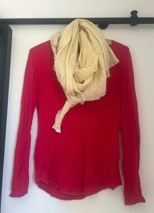 Écharpe / foulard / châle beige 100% coton, marca: H&M, estado: Muy bueno, 3,00 €, 3,85 € Protección al comprador incluida