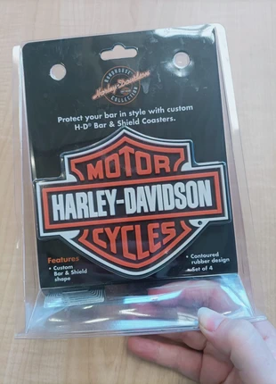 dessous de verre Harley-Davidson, marque: Harley Davidson, état: Neuf avec étiquette, 24,00 €, 25,90 € Protection acheteurs (Pro) incluse