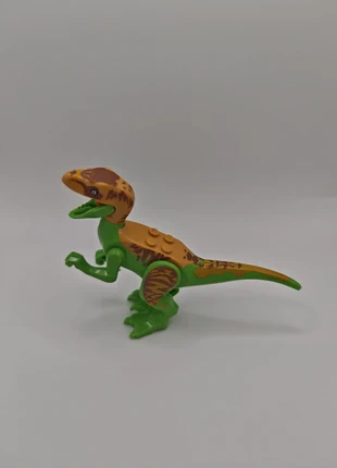 Jouet Dinosaure Vélociraptor Vert – Type Playmobil / Lego, marque: Playmobil, état: Très bon état, taille: Taille unique, 2,99 €, 3,84 € Protection acheteurs incluse