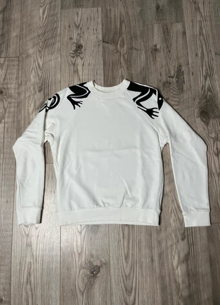 Pull à manche longue blanc Agnès b., brand: Agnes b, condizioni: Ottime, taglia: M, €12.00, €13.30 include la Protezione acquisti