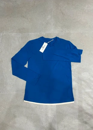 Pull bleu, marque: Tom Tailor, état: Neuf avec étiquette, taille: 14 ans / 164 cm, 5,99 €, 6,99 € Protection acheteurs incluse