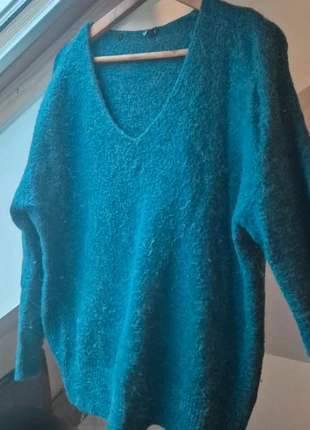 Pull en laine col V, marque: Monoprix, état: Bon état, taille: S / 36 / 8, 5,00 €, 5,95 € Protection acheteurs incluse