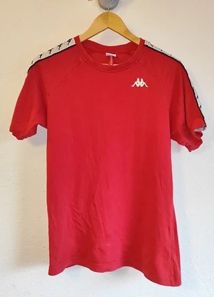 Camiseta vintage de Kappa clásica  en color rojo, talla S, marque: Kappa, état: Très bon état, taille: M, 6,00 €, 7,00 € Protection acheteurs incluse