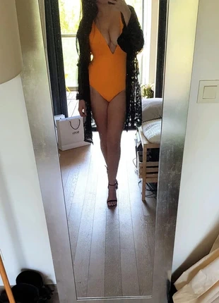 Maillot de bain 1 pièce orange, marke: Primark, zustand: Neu, mit Etikett, größe: S / 36 / 8, 15,00 €, 16,45 € inklusive Vinted-Käuferschutz
