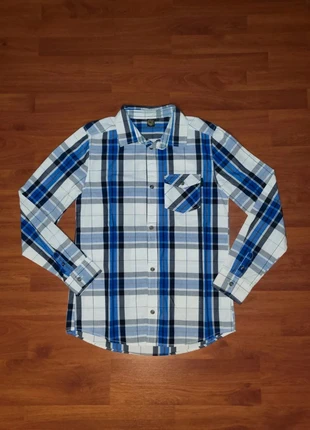 Chemise à carreaux homme taille S, marke: Kiabi, zustand: Sehr gut, größe: S, 10,00 €, 11,20 € inklusive Vinted-Käuferschutz