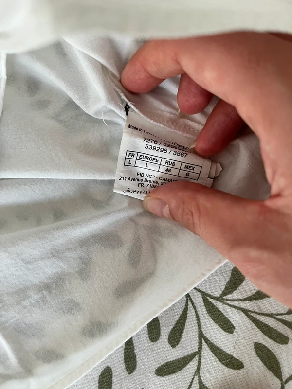 Chemise Camaïeu - photo numéro 5
