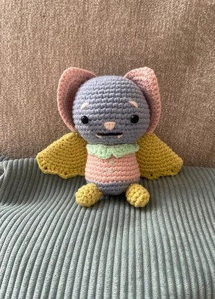 Chauve souris amigurumi au crochet, brand: Fait Main, condition: New without tags, size: 3 years / 98 cm, €3.00, €3.85 includes Buyer Protection