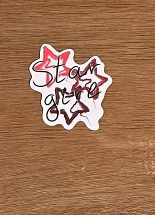 Star Girl Sticker, brand: Star Girl, condition: New without tags, €1.50, €2.28 includes Buyer Protection