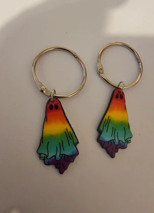 Ghost pride doc Martens shoe boot charms, brand: Alternative, condition: Very good, £3.50, £4.38 includes Buyer Protection