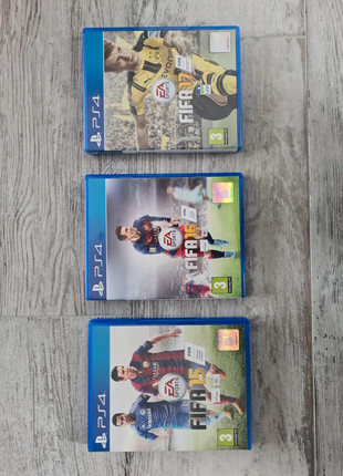 PS4 Fifa 15-17, état: Très bon état, 15,00 €, 16,45 € Protection acheteurs incluse