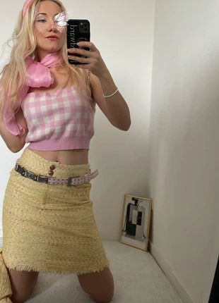 Top Vichy rose pale, état: Très bon état, taille: M / 38 / 10, 15,00 €, 16,45 € Protection acheteurs (Pro) incluse