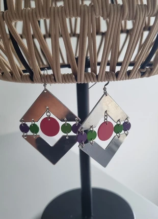 Boucles d'oreilles Fantaisies, condizioni: Buone, €9.00, €10.15 include la Protezione acquisti